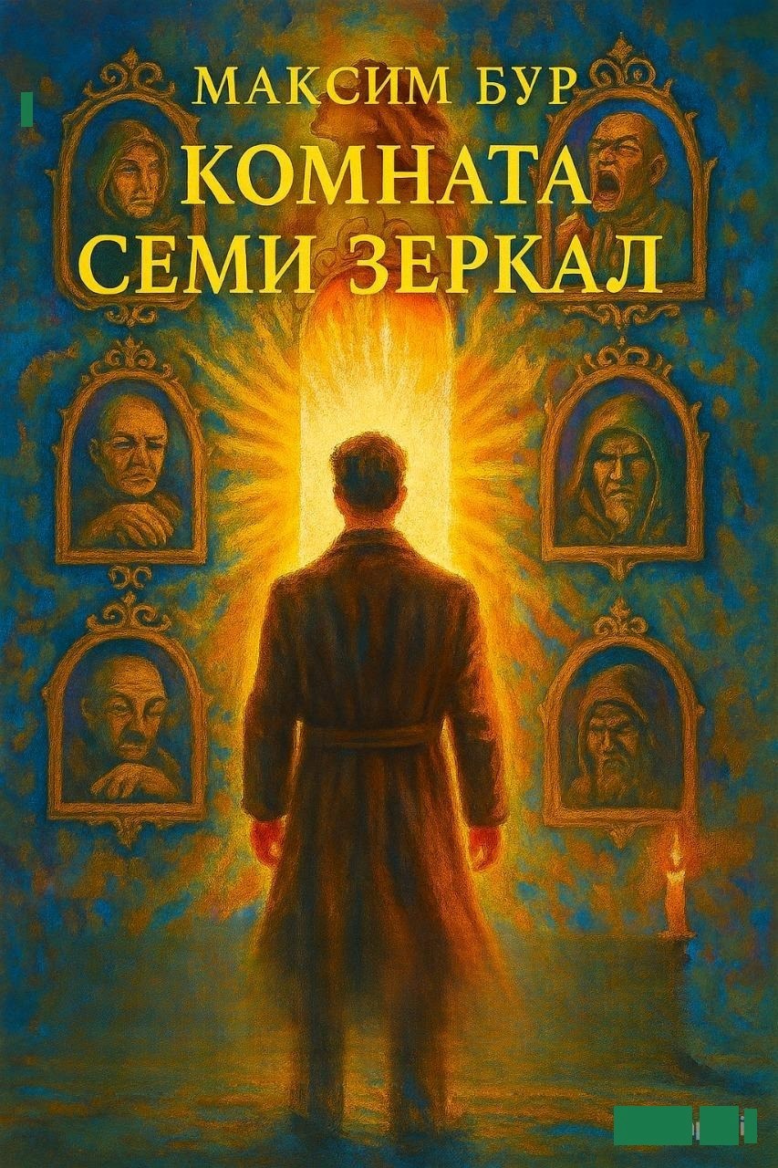 Обложка произведения Комната семи зеркал