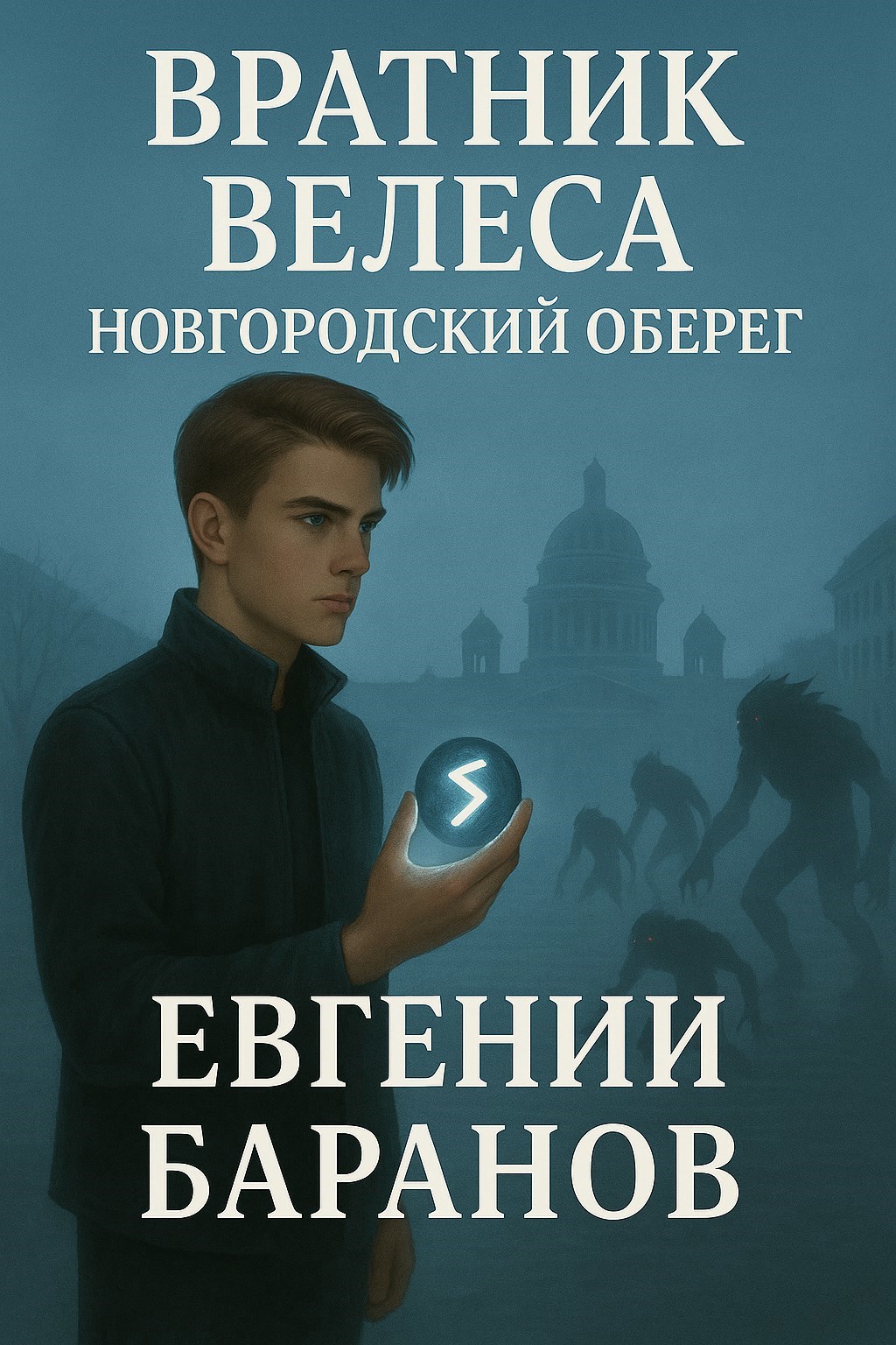 Обложка произведения Вратник Велеса.Новгородский оберег.