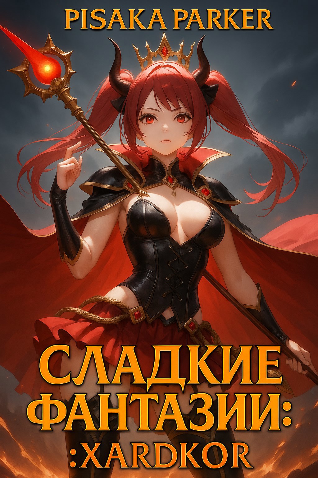 Обложка произведения Сладкие фантазии: Хардкор часть 2