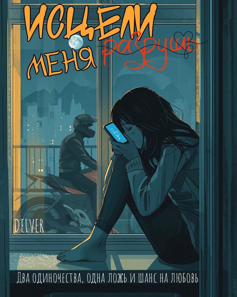 Обложка произведения Исцели (разрушь) меня