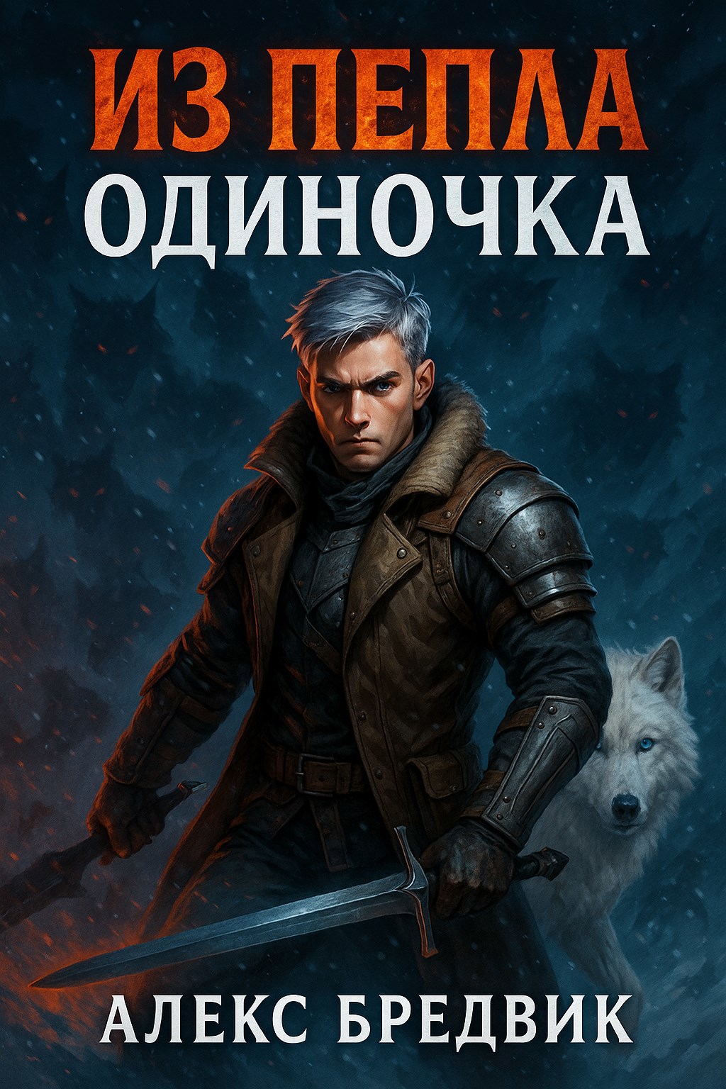 Обложка произведения Из Пепла. Том 1. Одиночка