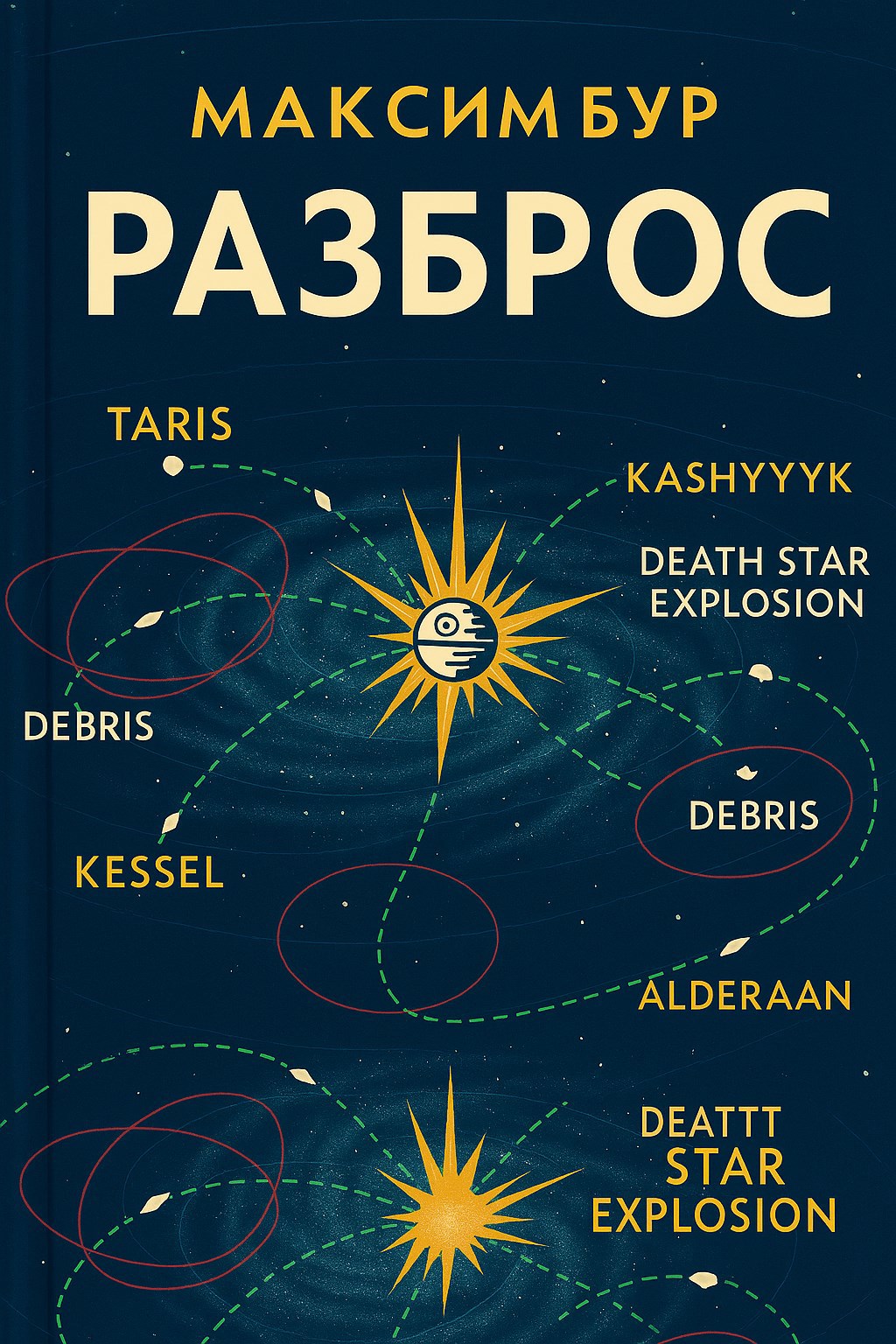 Обложка произведения Разброс