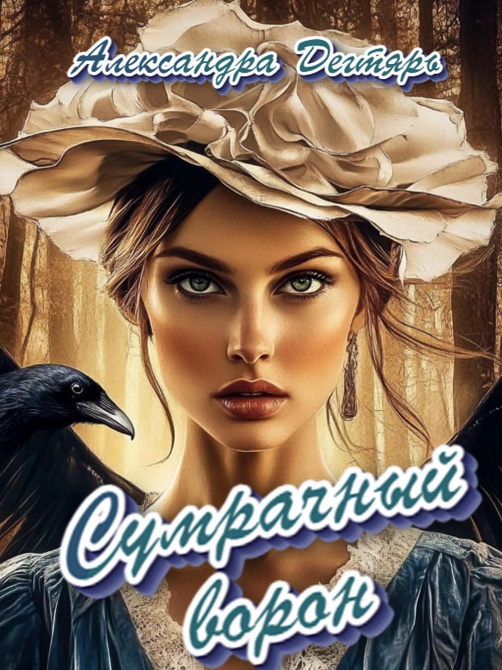 Обложка произведения Сумрачный ворон