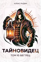 Обложка произведения Тайновидец. Том 10: Беглец