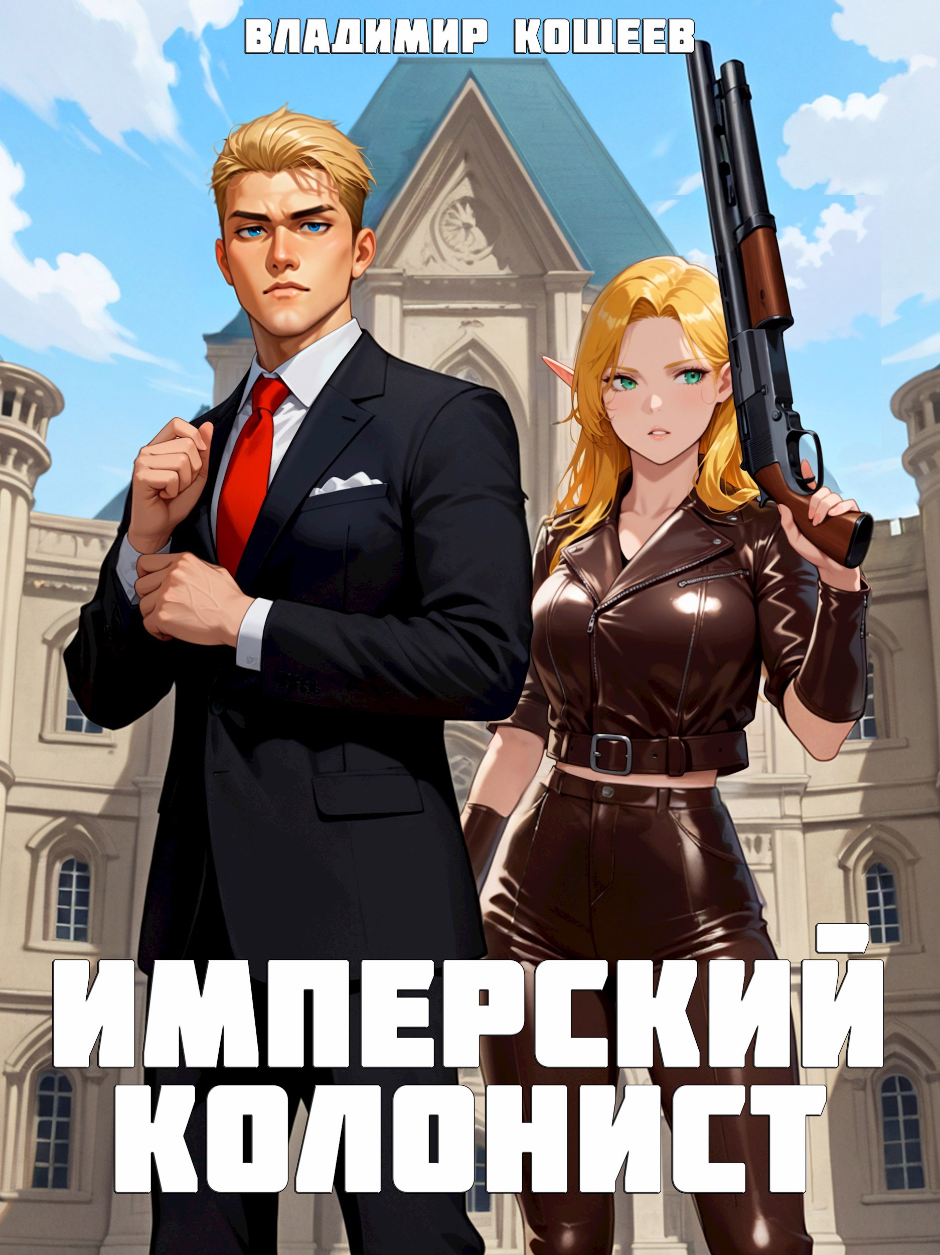 Обложка произведения Имперский колонист