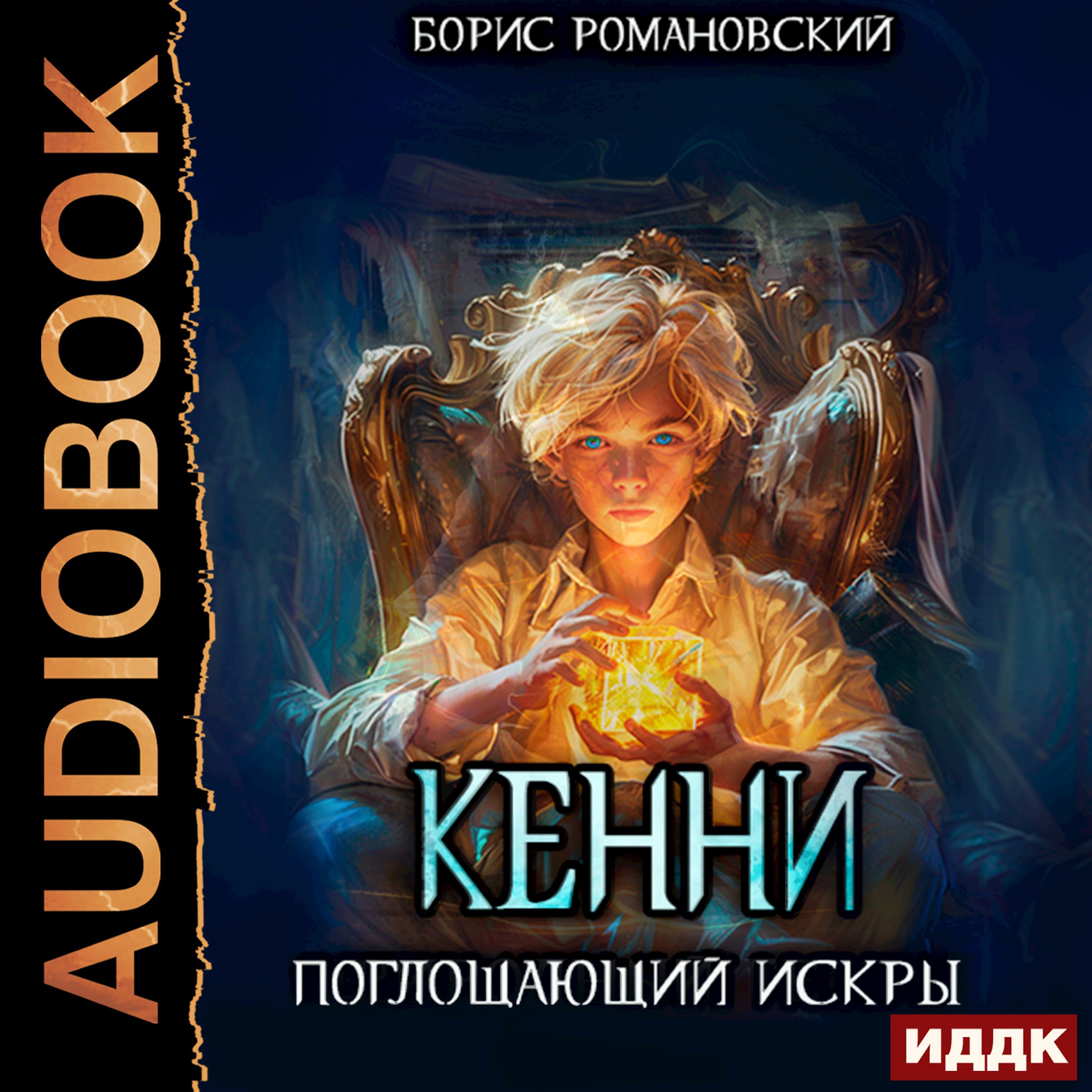 Обложка произведения Кенни. Том 2: Поглощающий Искры