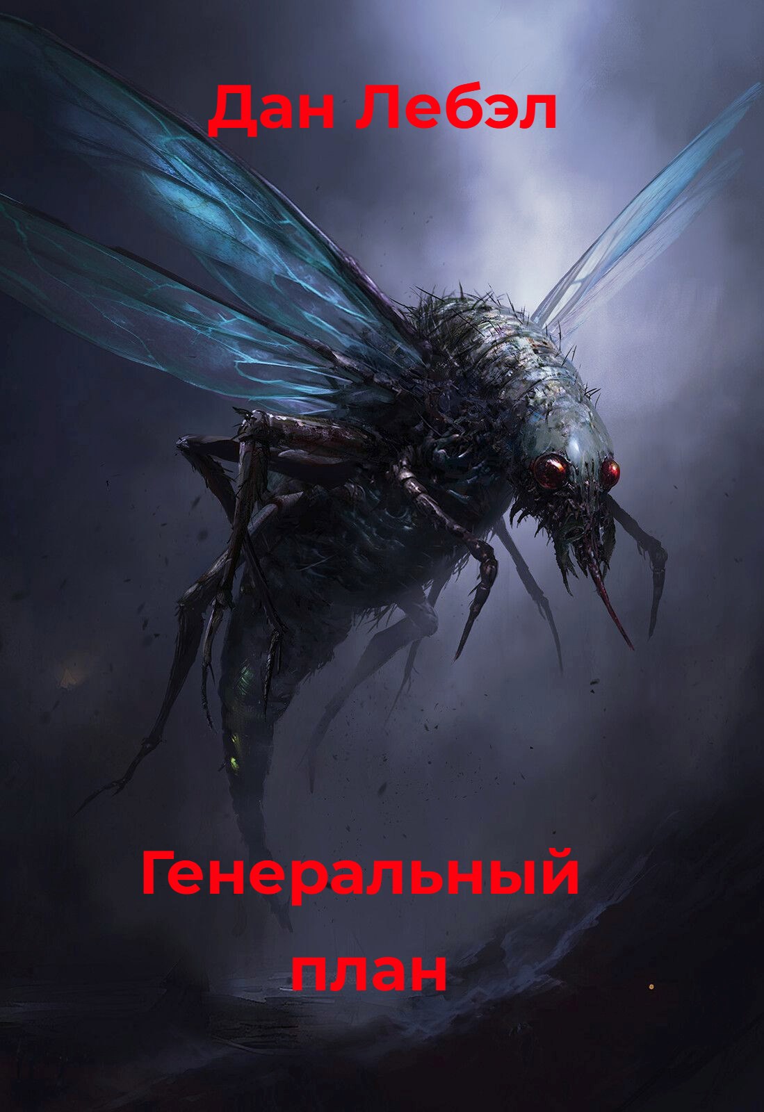 Обложка произведения Генеральный план
