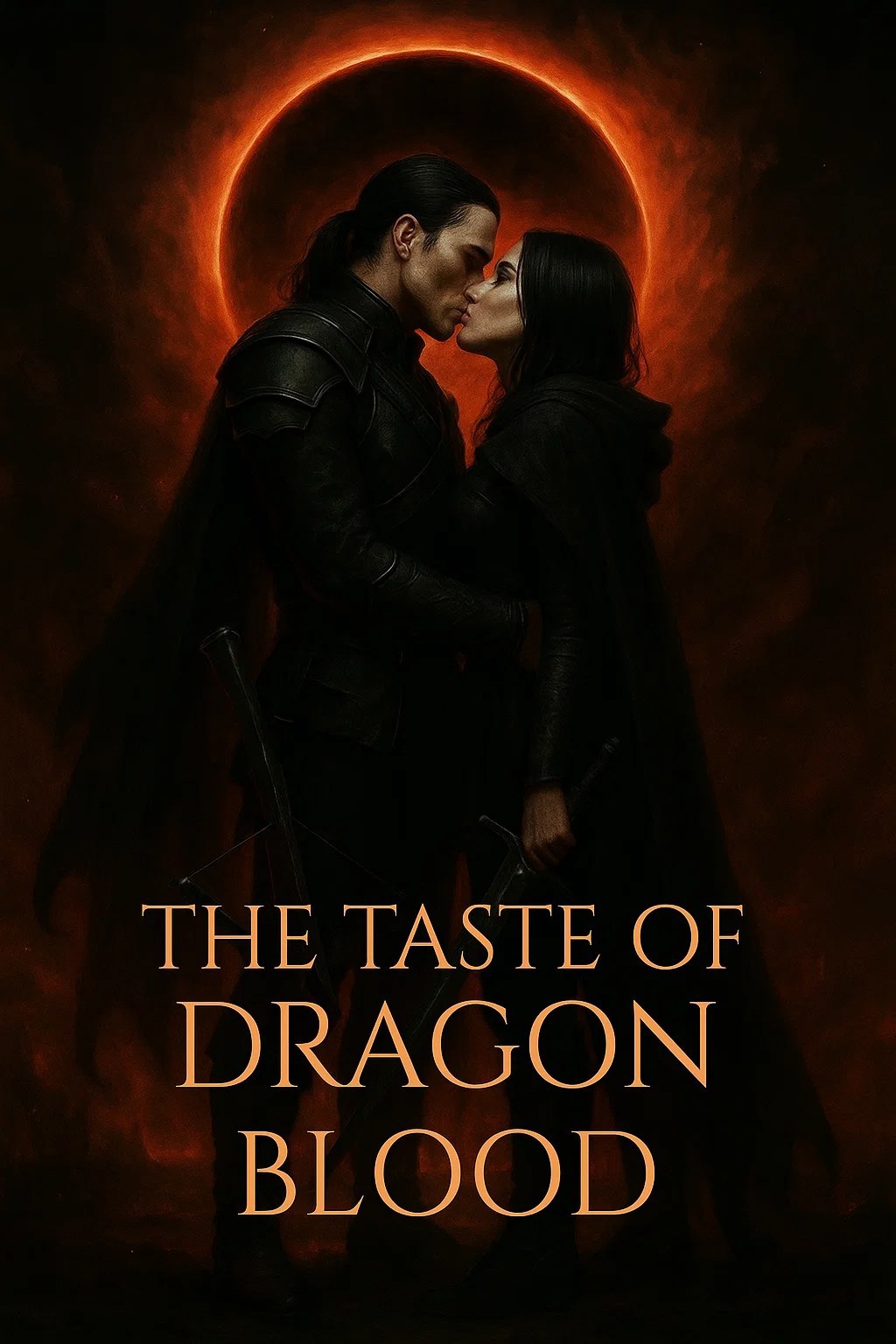 Обложка произведения The Taste of Dragon Blood