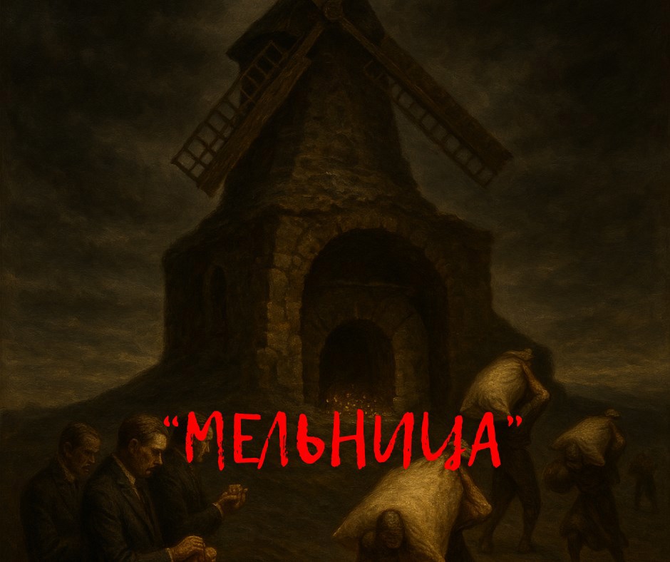 Обложка произведения "Мельница"