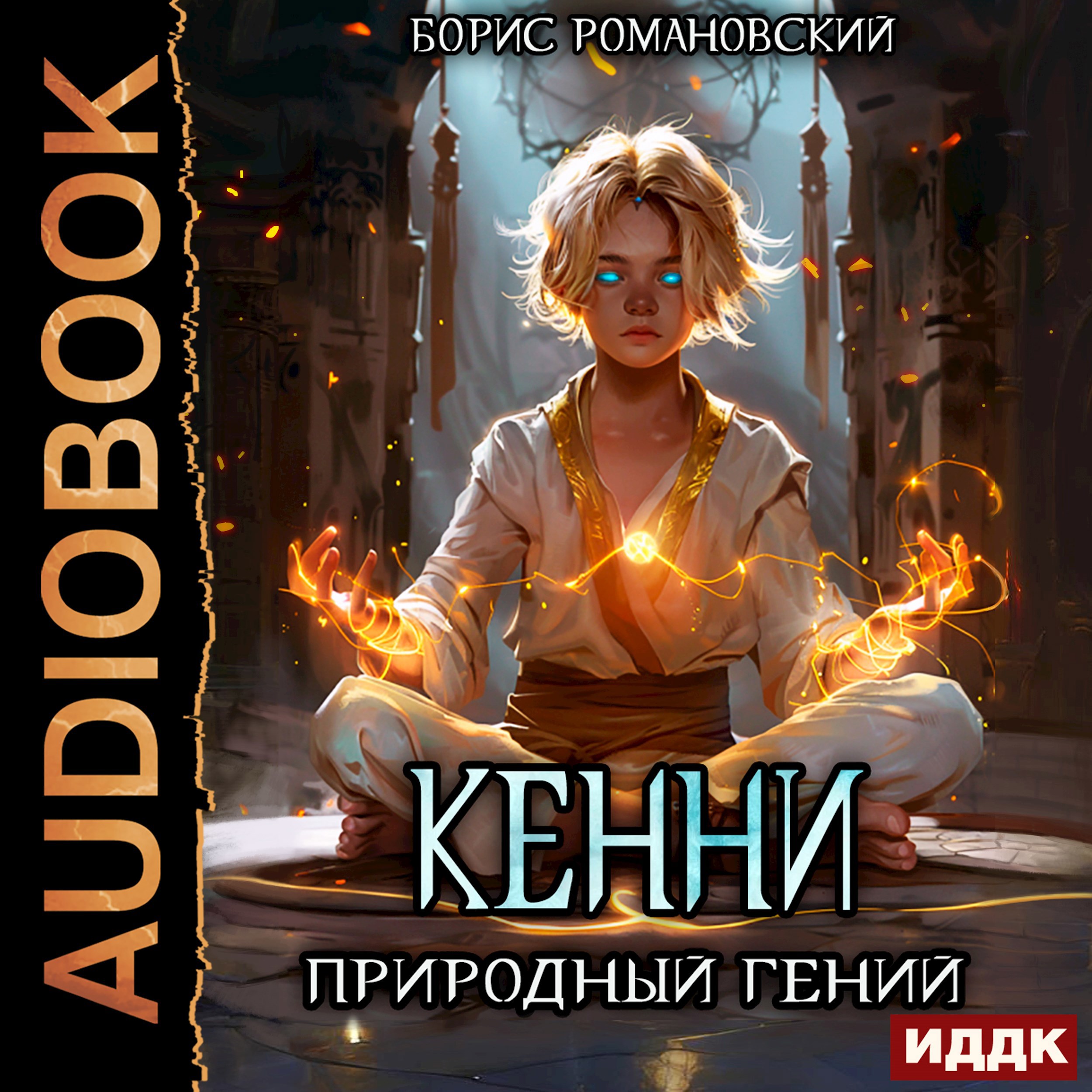 Обложка произведения Кенни. Том 1: Природный гений