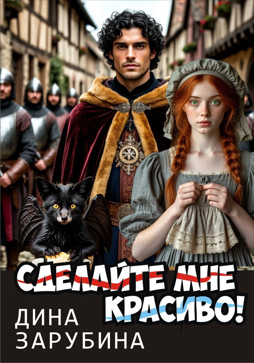 Обложка произведения Сделайте мне красиво!