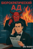Обложка произведения Бюрократический Ад