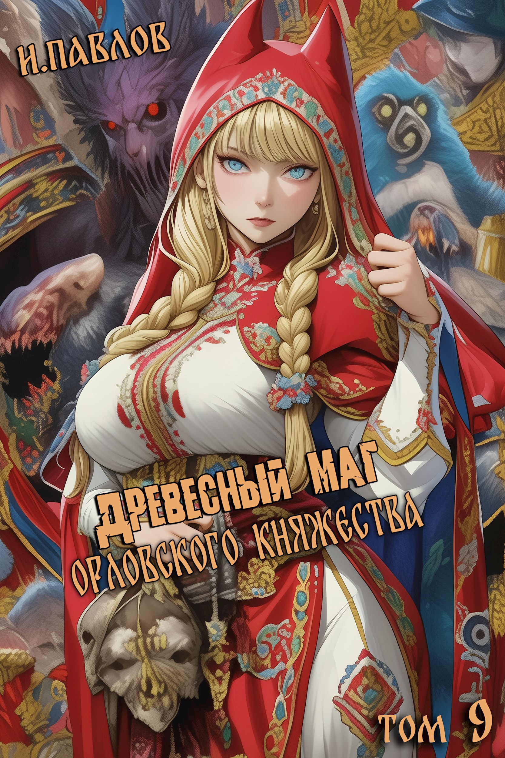 Обложка произведения Древесный маг Орловского княжества (том 9)