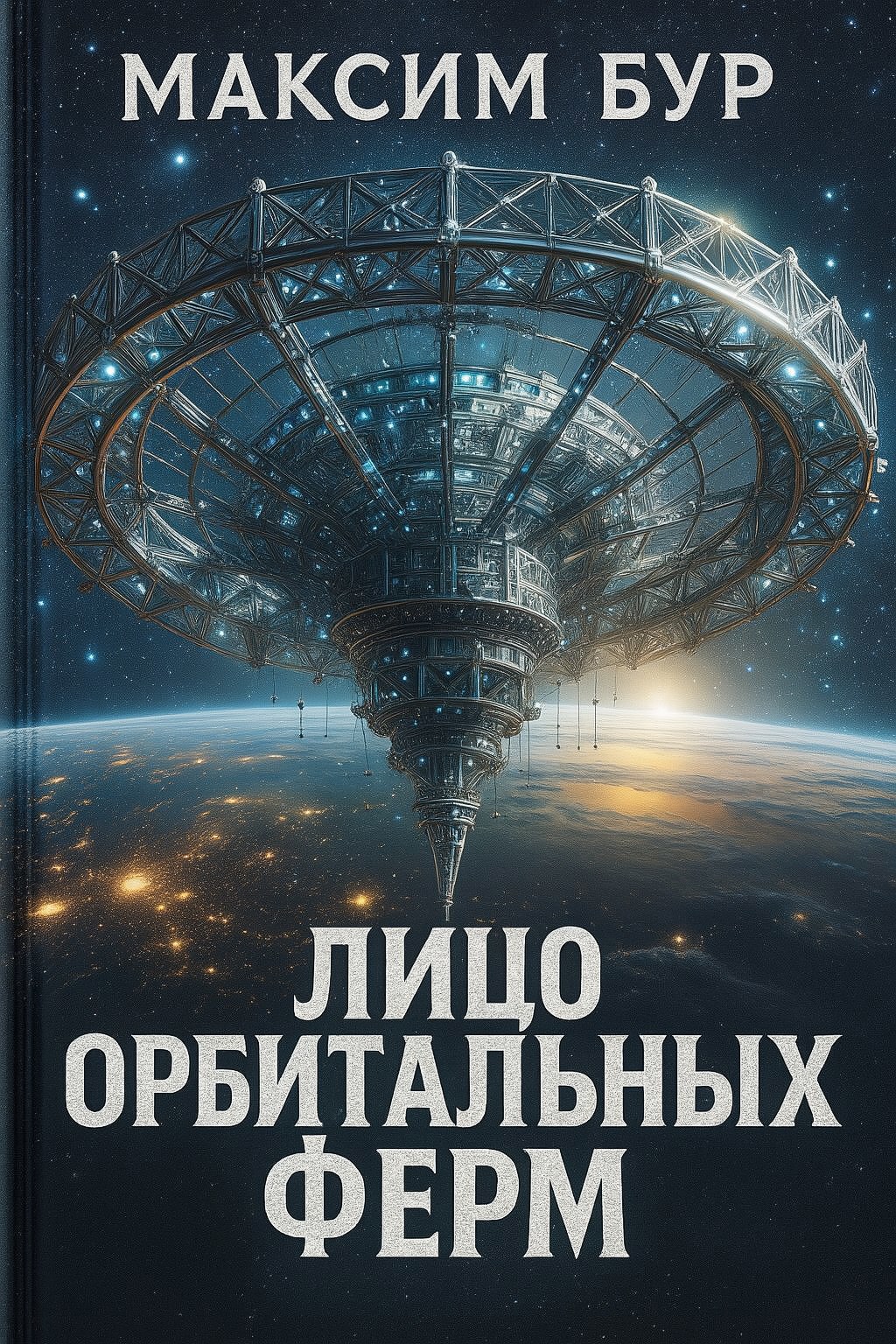 Обложка произведения Лицо орбитальных ферм