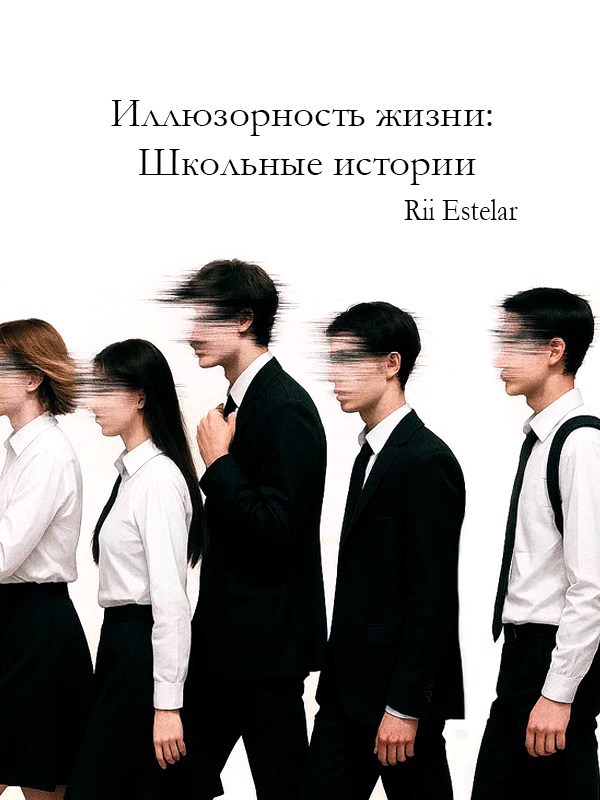 Обложка произведения Иллюзорность жизни: Школьные истории