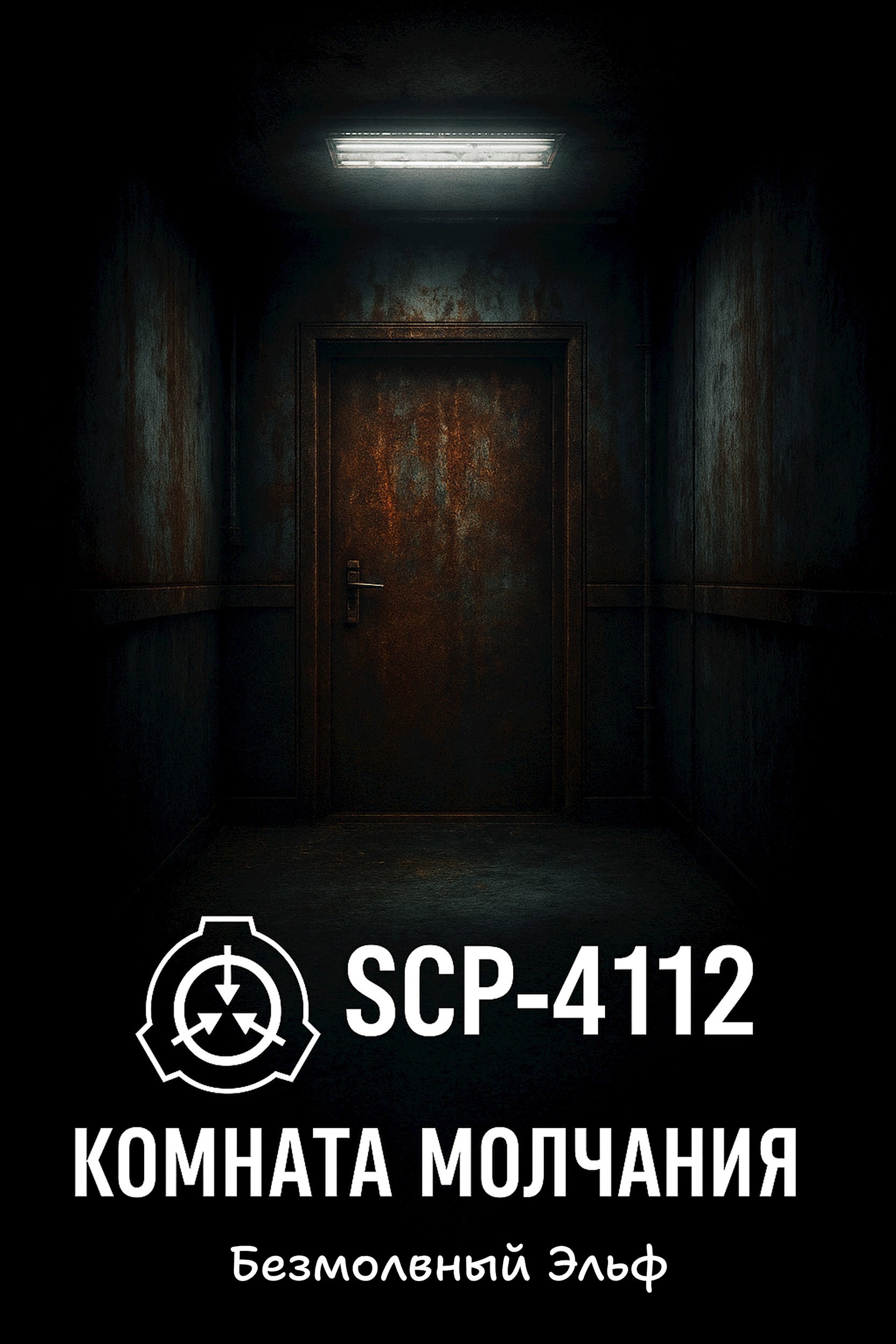 Обложка произведения SCP-4112 — Комната молчания
