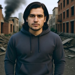 Внешний вид Альберта...