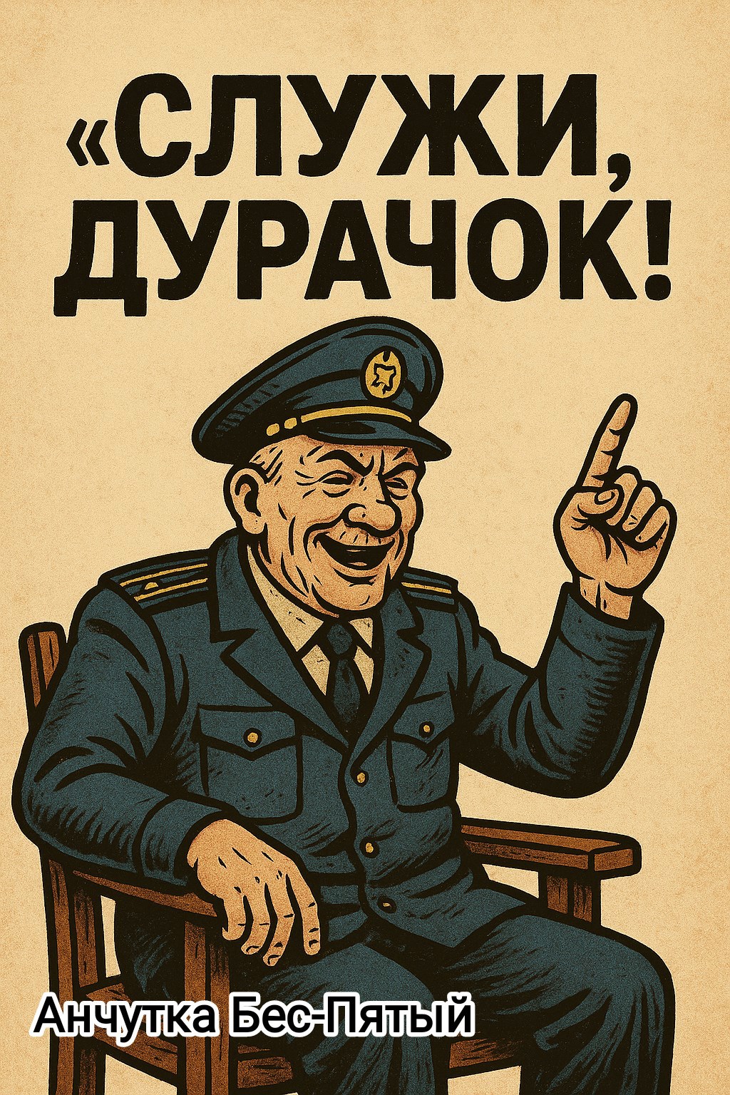 Обложка произведения Служи, дурачок