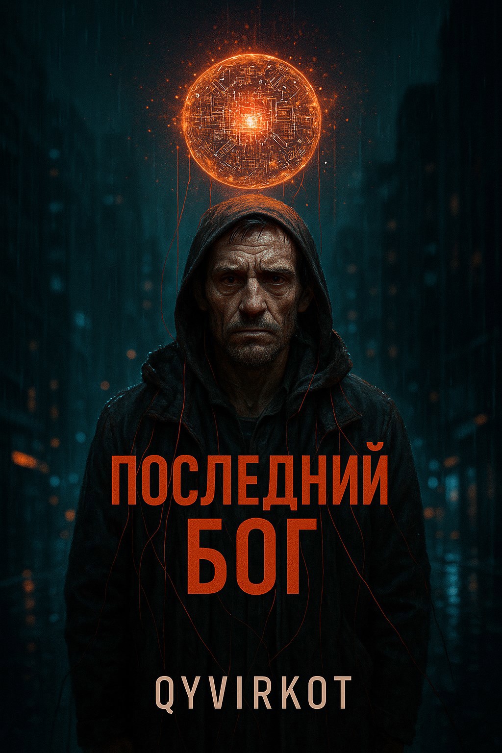 Обложка произведения Последний Бог
