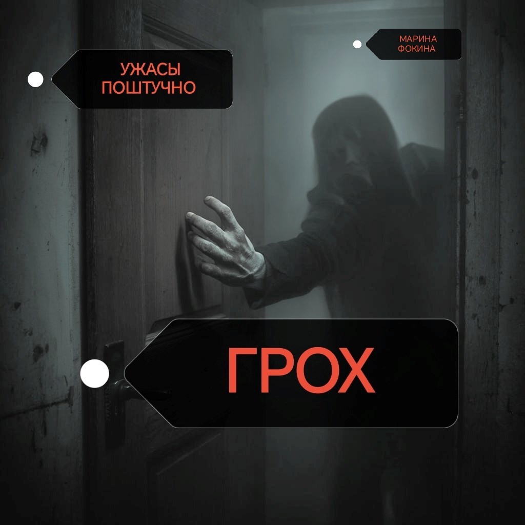 Обложка произведения Ужасы поштучно. Грох