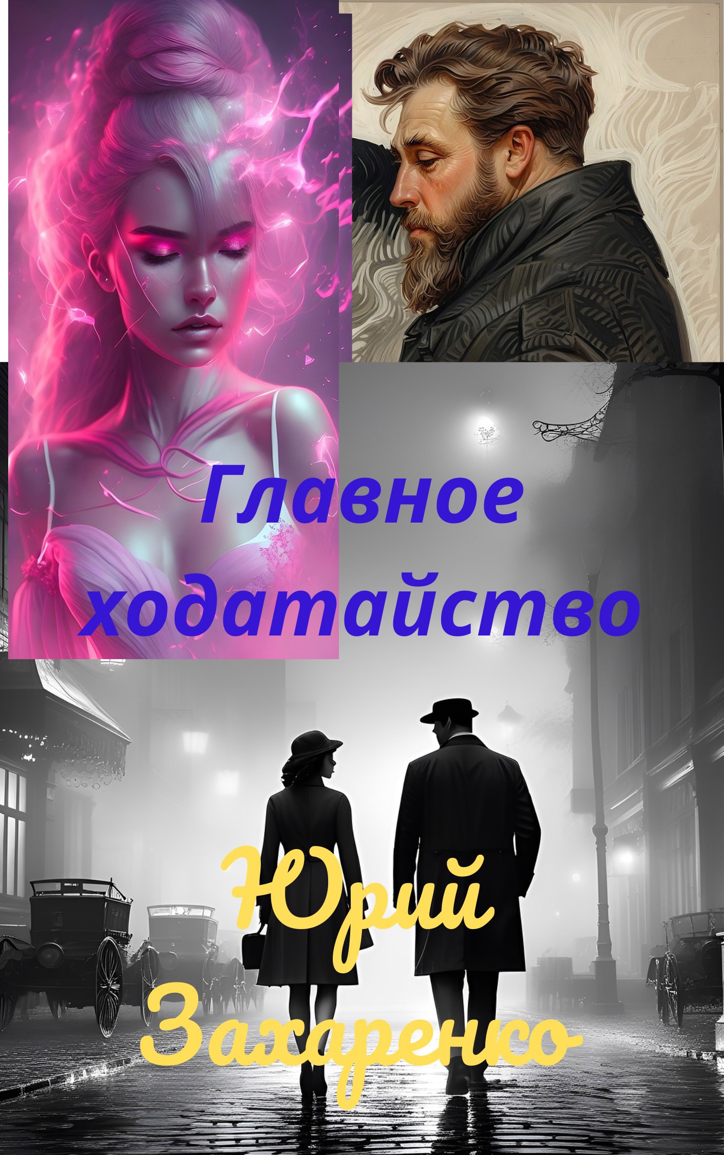 Обложка произведения Главное ходатайство