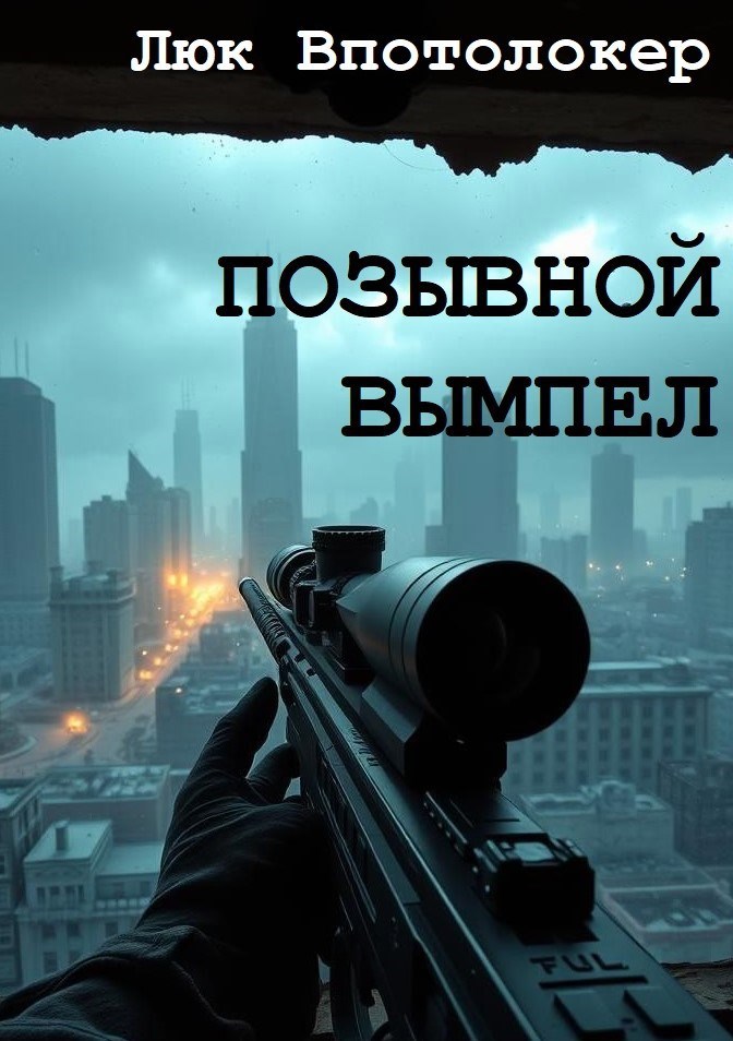 Обложка произведения Позывной Вымпел. На живца.
