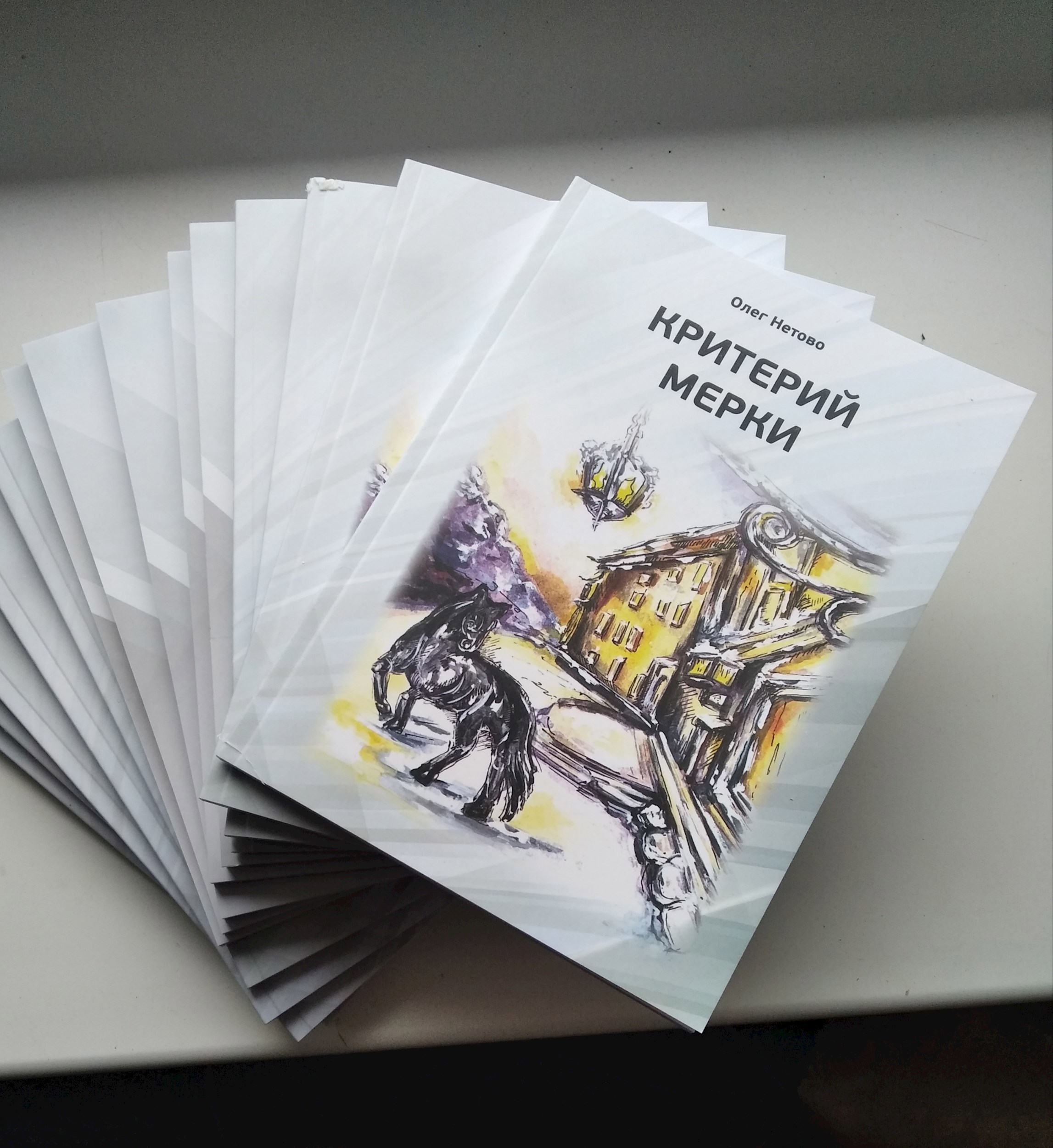 Обложка произведения Критерий мерки