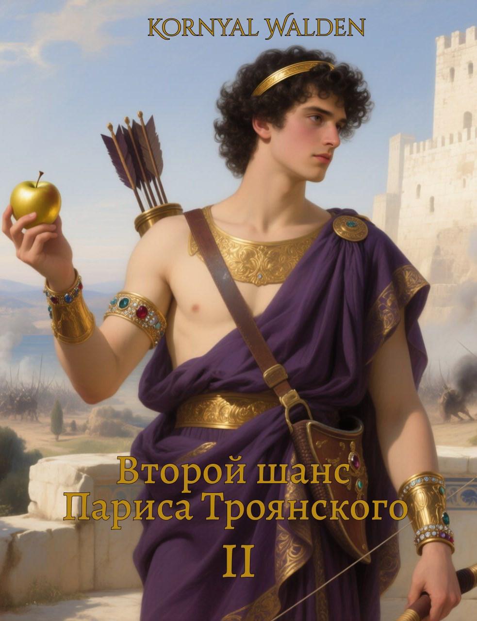 Обложка произведения Второй шанс Париса Троянского II