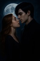 Обложка произведения Вечность сквозь тебя( Рожденная луной)