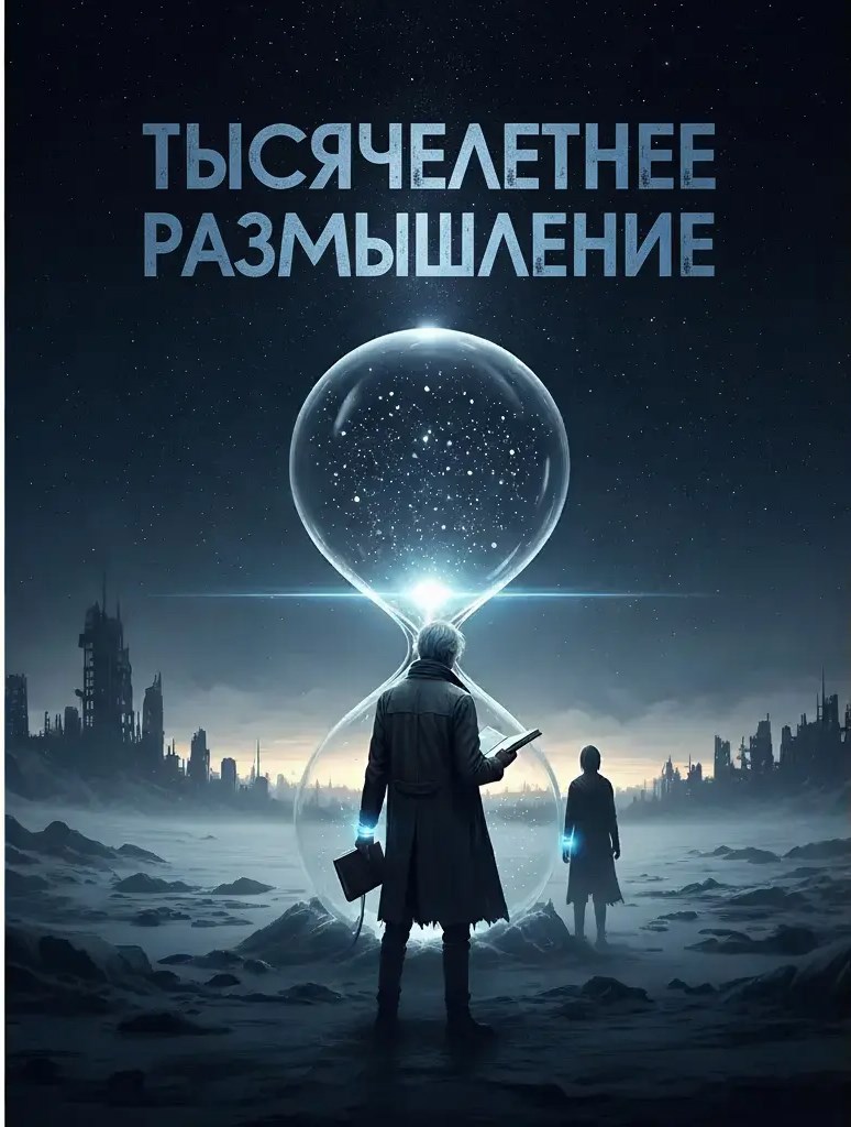 Обложка произведения Тысячелетнее размышление