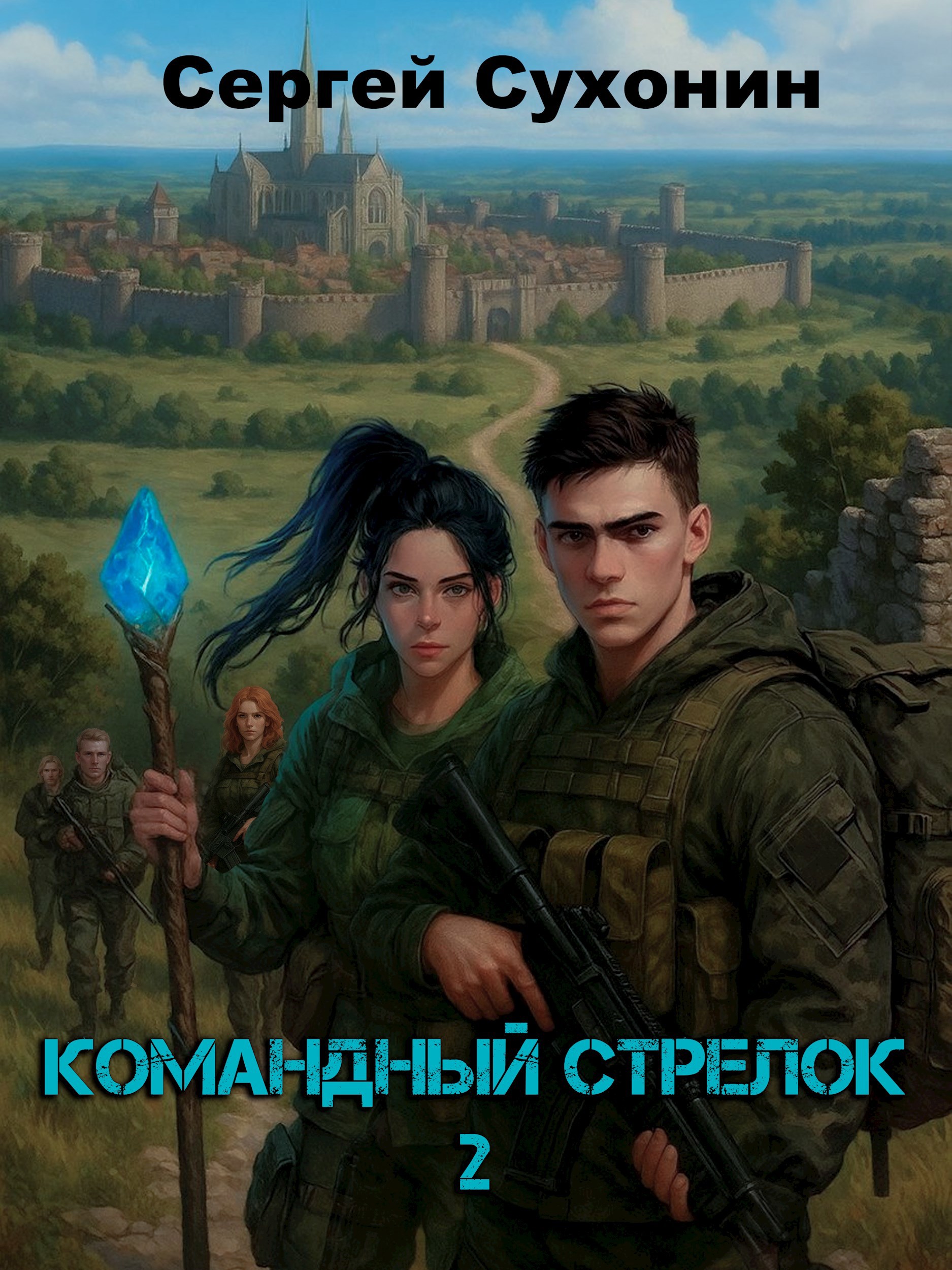 Обложка произведения Командный Стрелок - 2