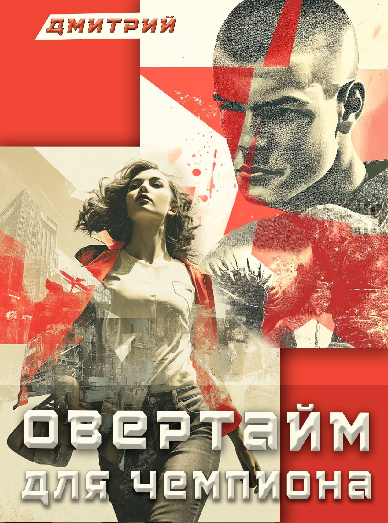 Обложка произведения Овертайм для чемпиона