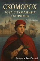 Обложка произведения Скоморох. Роза с туманных островов
