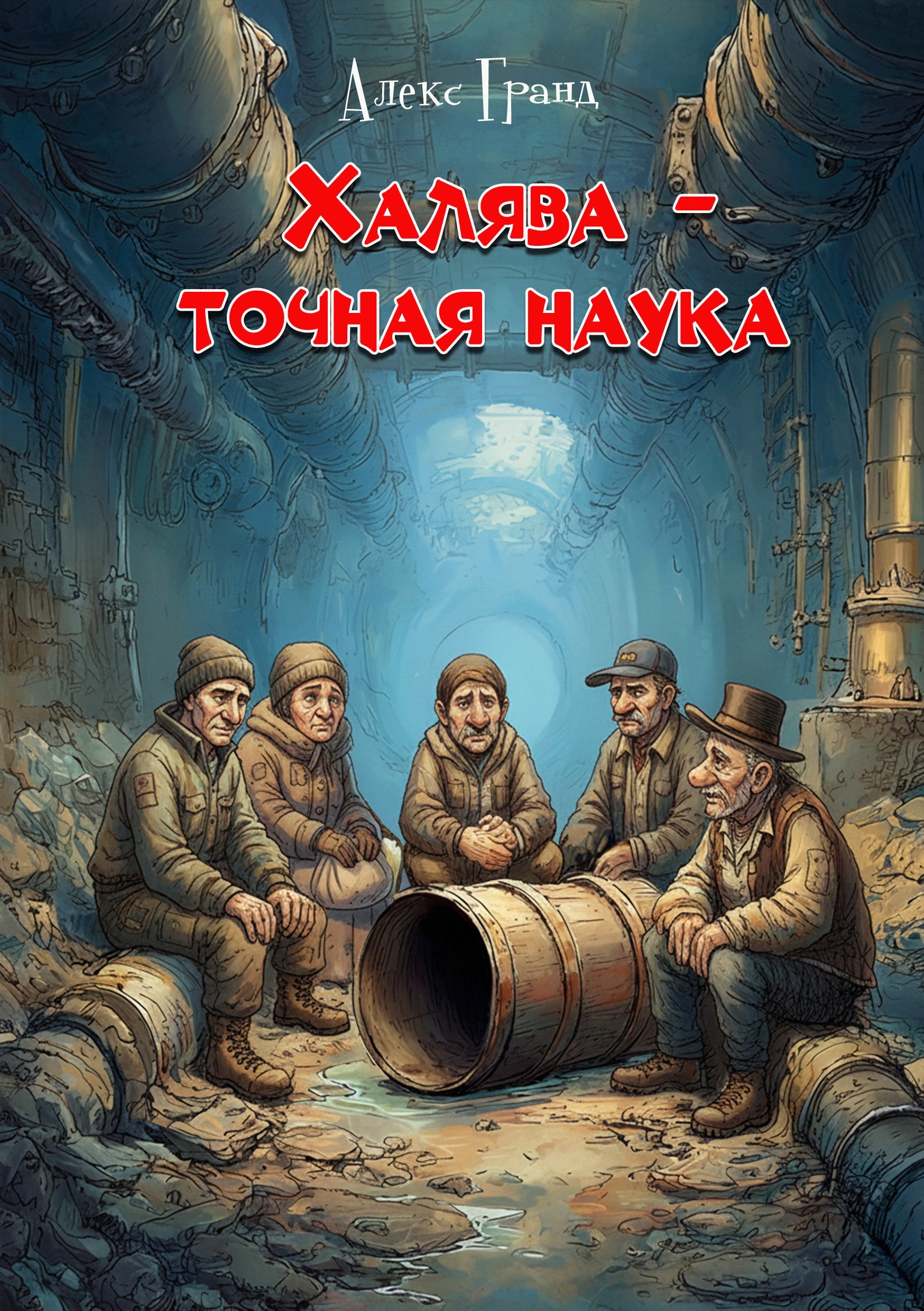 Обложка произведения Халява - точная наука