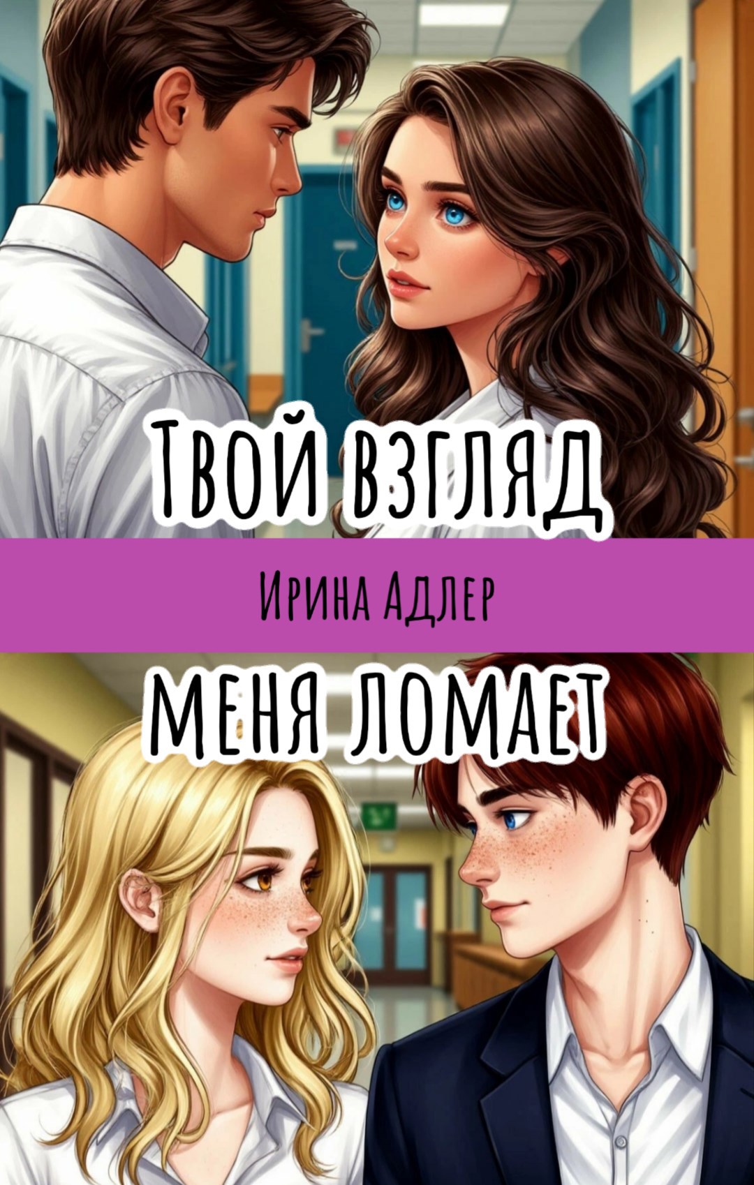 Обложка произведения Твой взгляд меня ломает