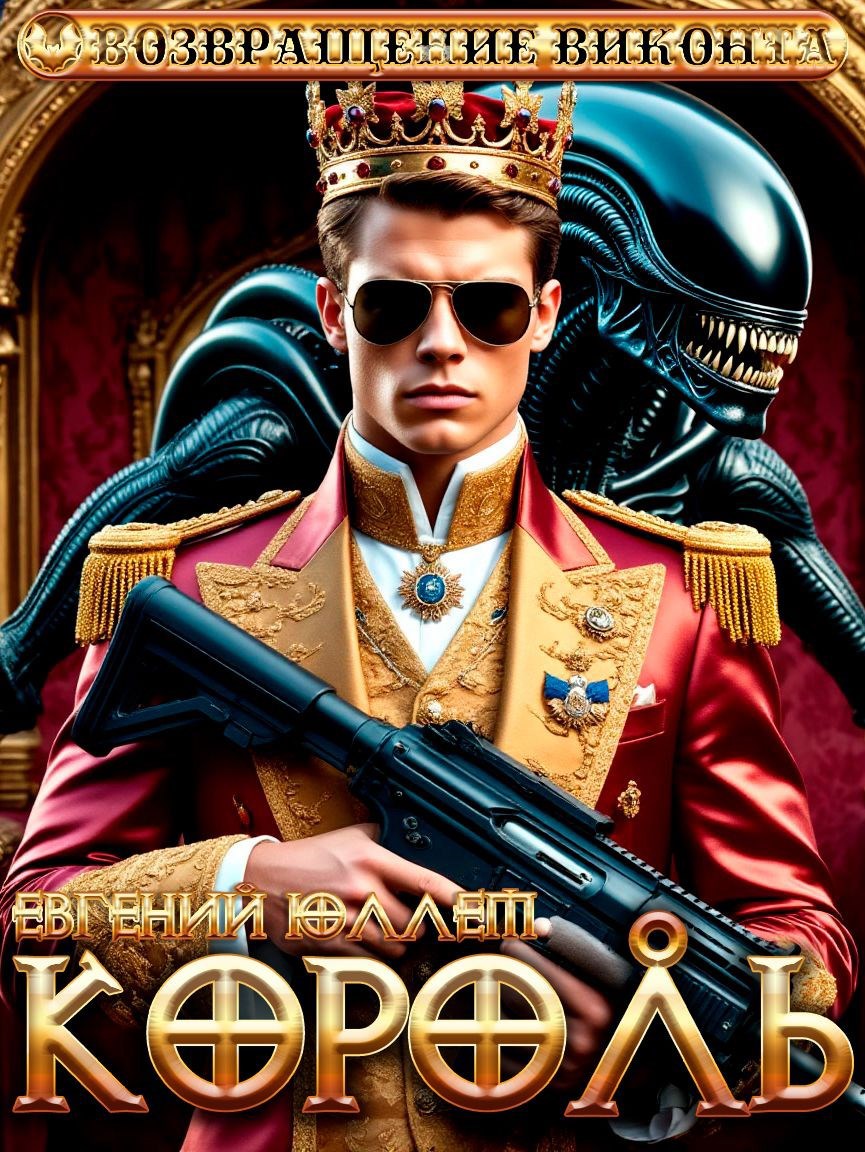 Обложка произведения Король. Эпоха перемен