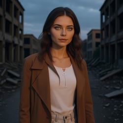 Внешний вид Ларионовой...