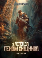 Обложка произведения Геном хищника. Книга шестая