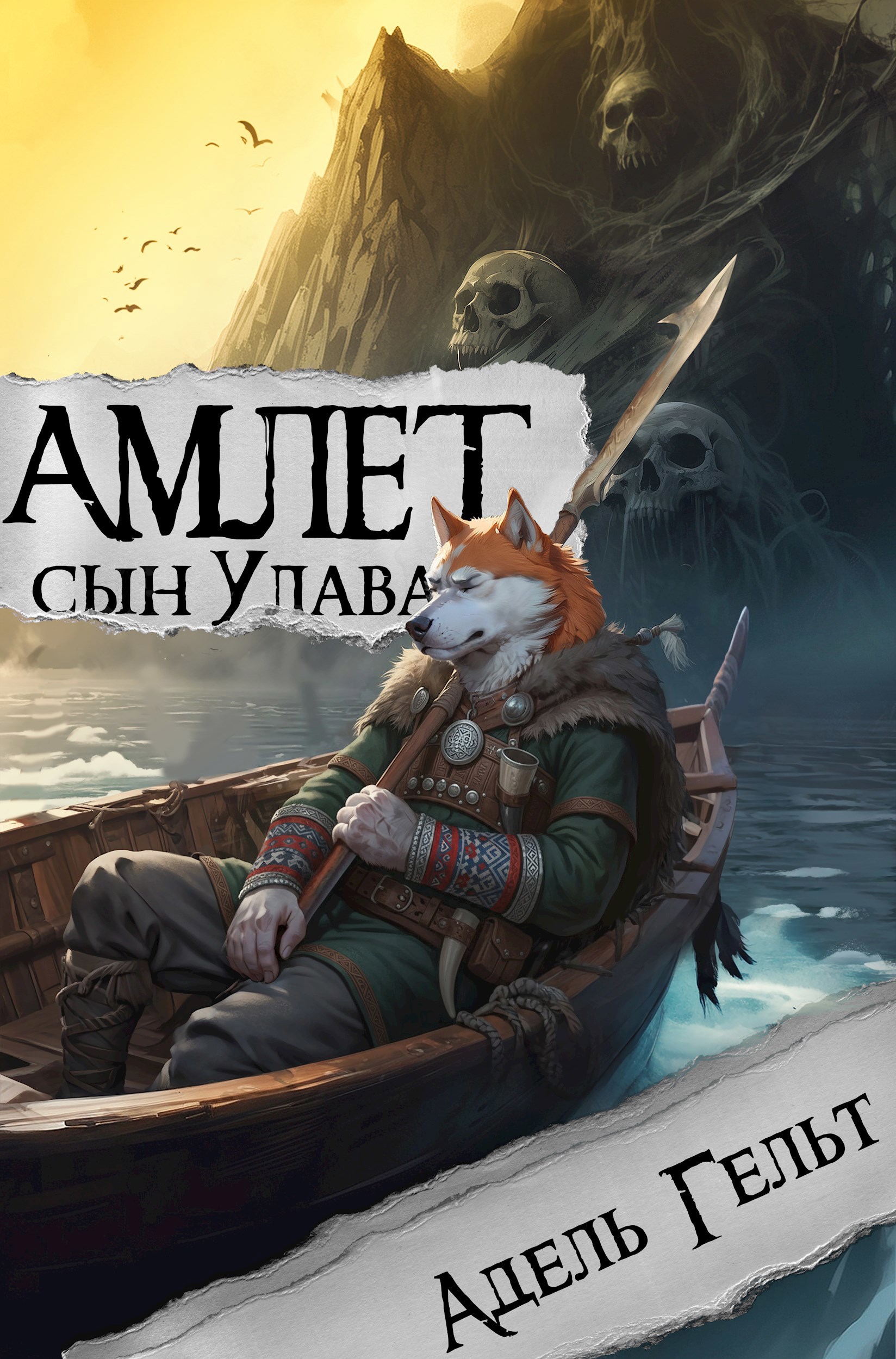 Обложка произведения Амлет, сын Улава