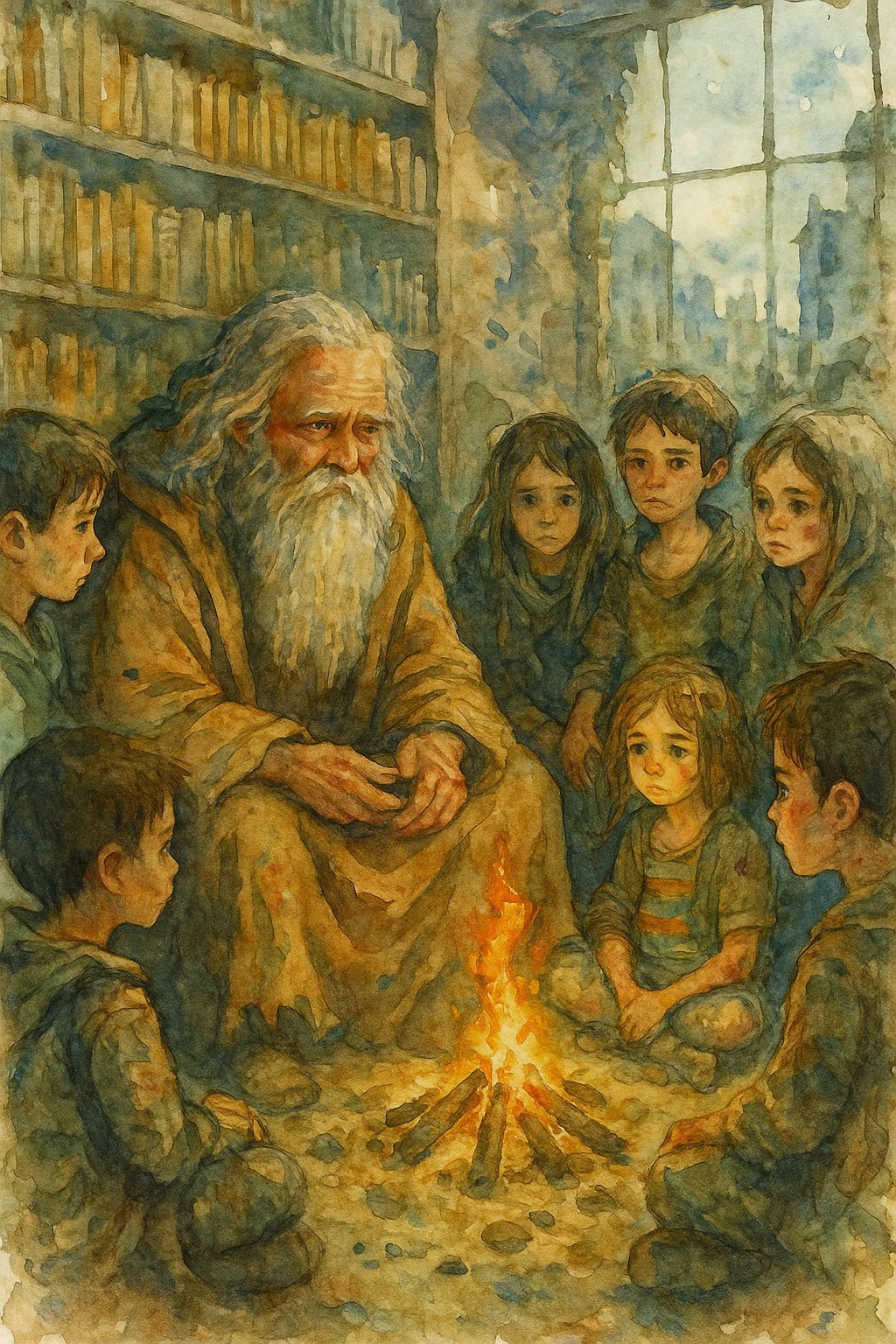 Обложка произведения Ковчег памяти