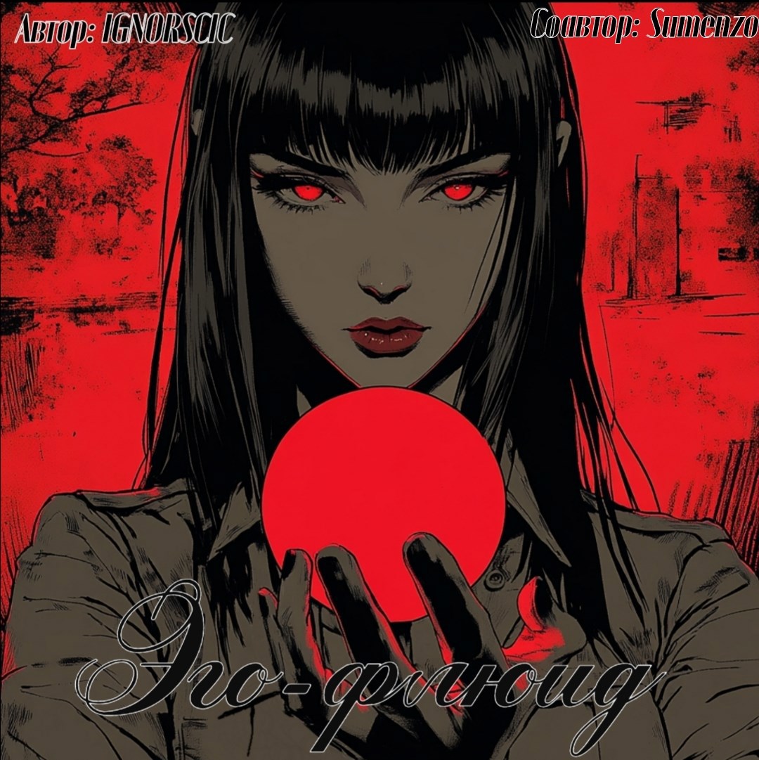 Обложка произведения Эго-флюид