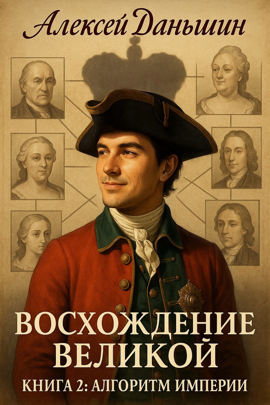 Обложка произведения Восхождение Великой. Книга 2: Алгоритм империи.