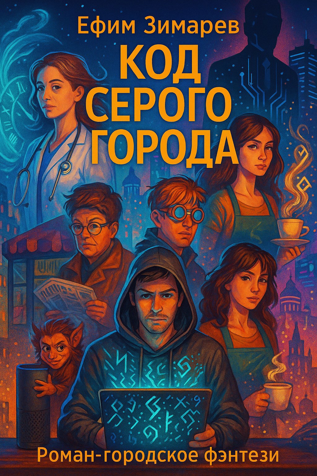 Обложка произведения Код Серого Города