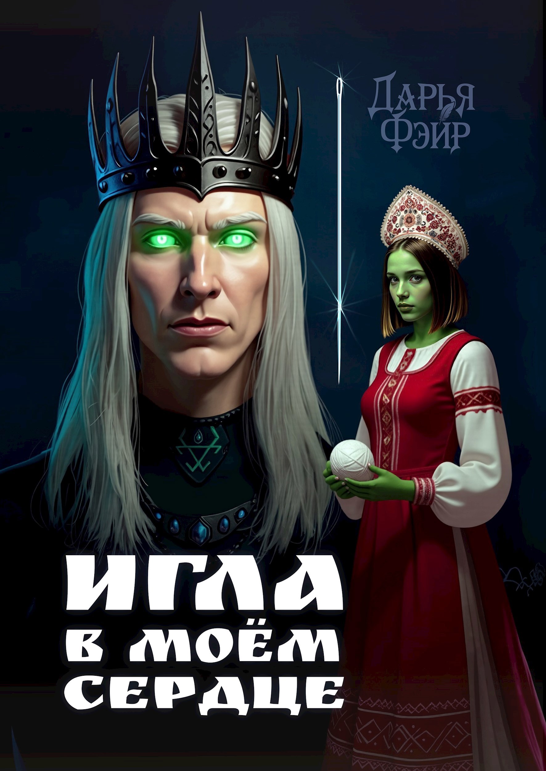 Обложка произведения Игла в моём сердце