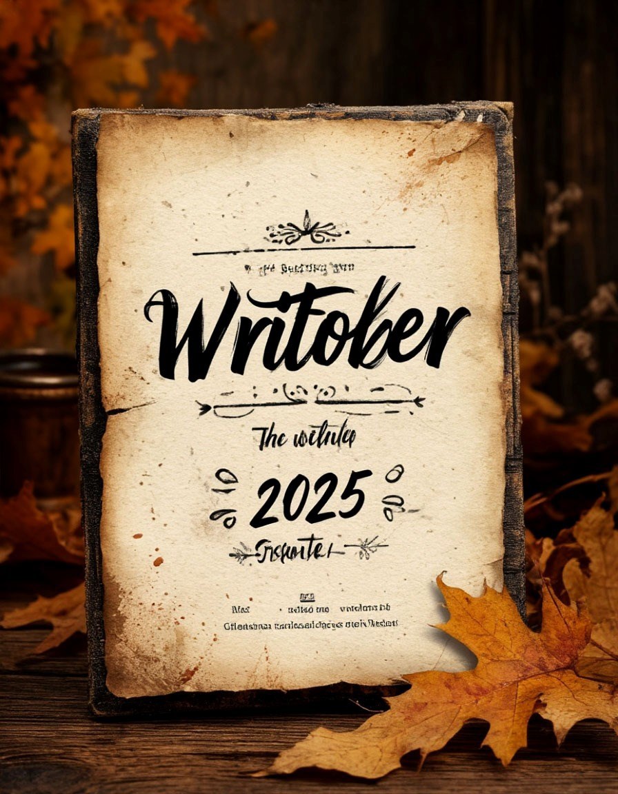 Обложка произведения Writober-2025