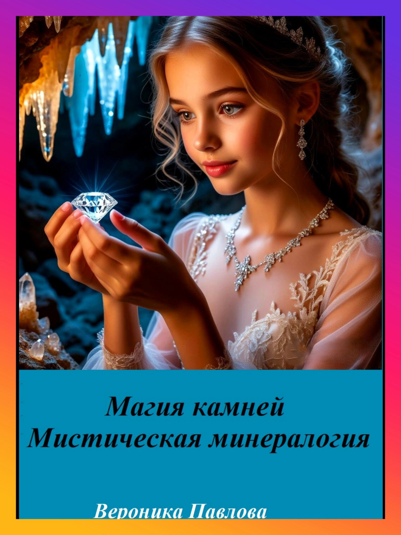 Обложка произведения Магия камней. Мистическая минералогия