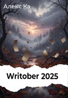 Обложка произведения Writober 2025