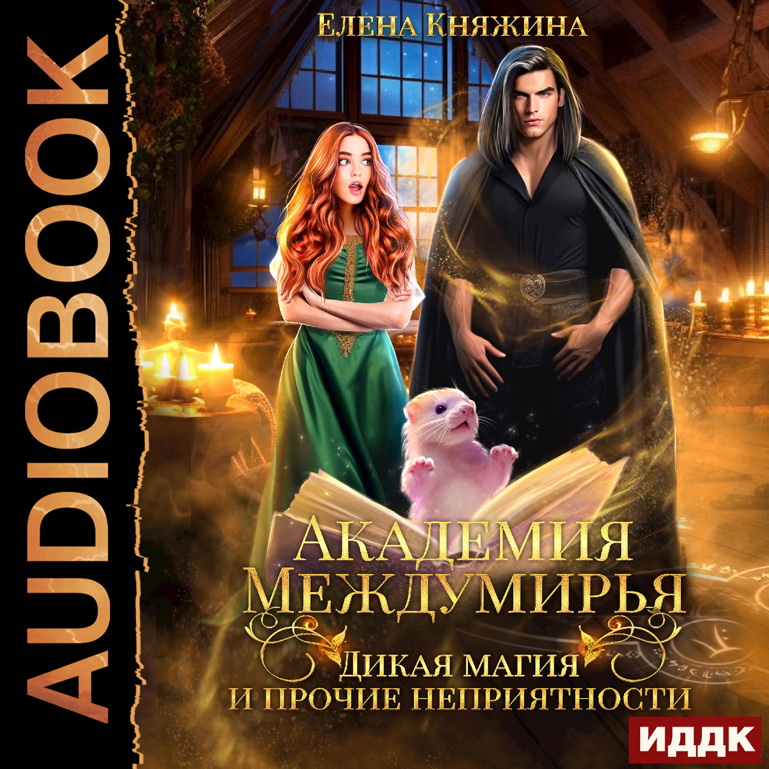 Обложка произведения Академия Междумирья. Дикая магия и прочие неприятности