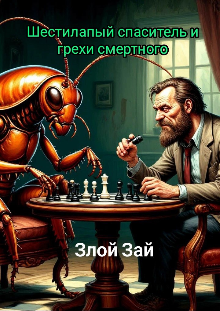 Обложка произведения Шестилапый спаситель и грехи смертного