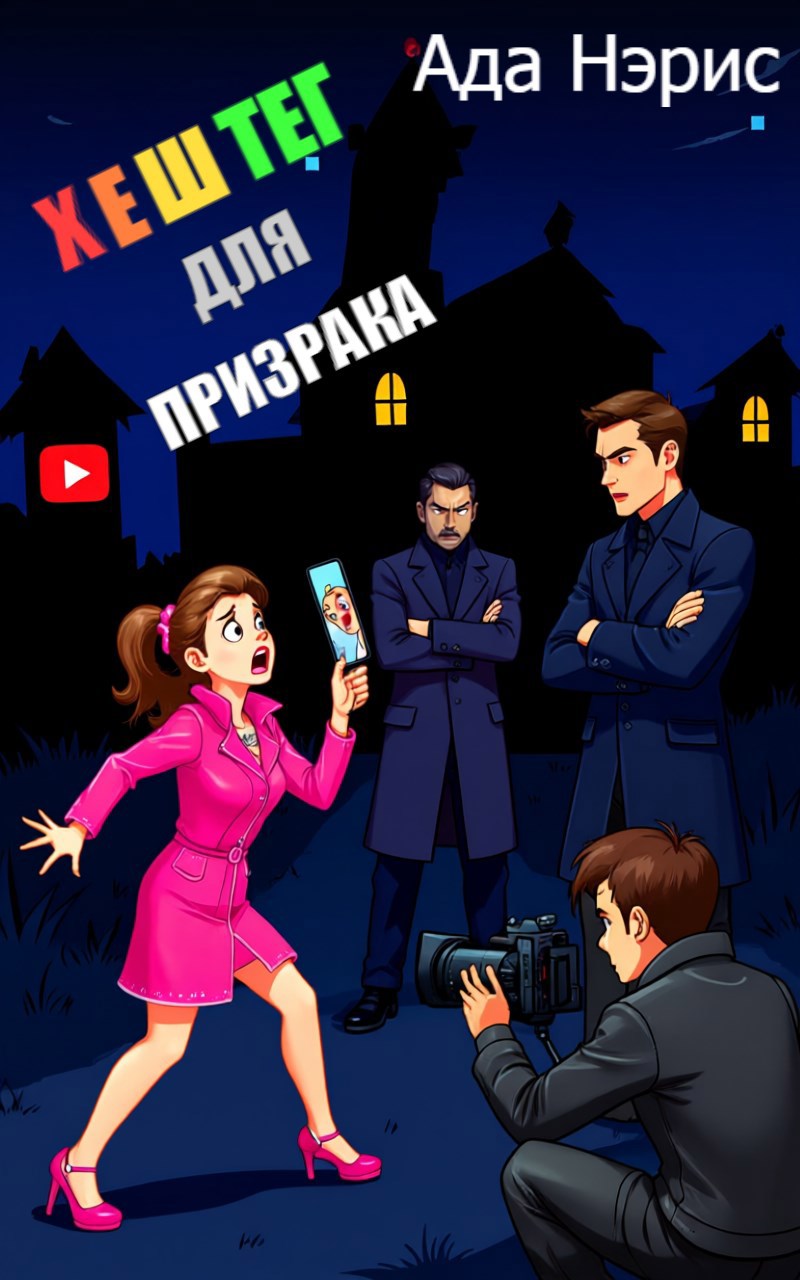 Обложка произведения Хештег для призрака